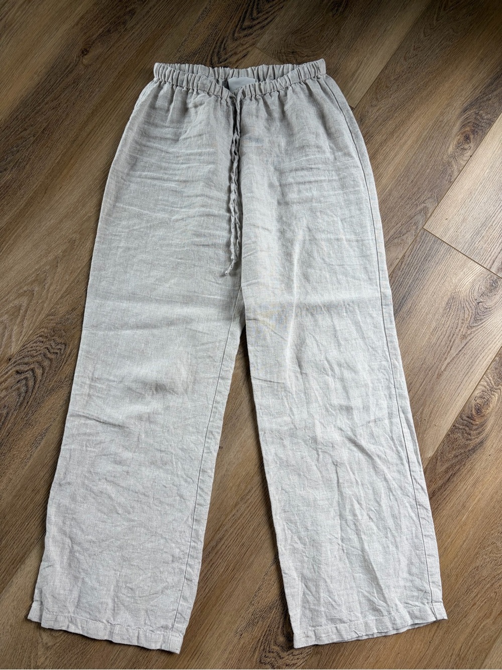 Reformation Olina Linen Pant